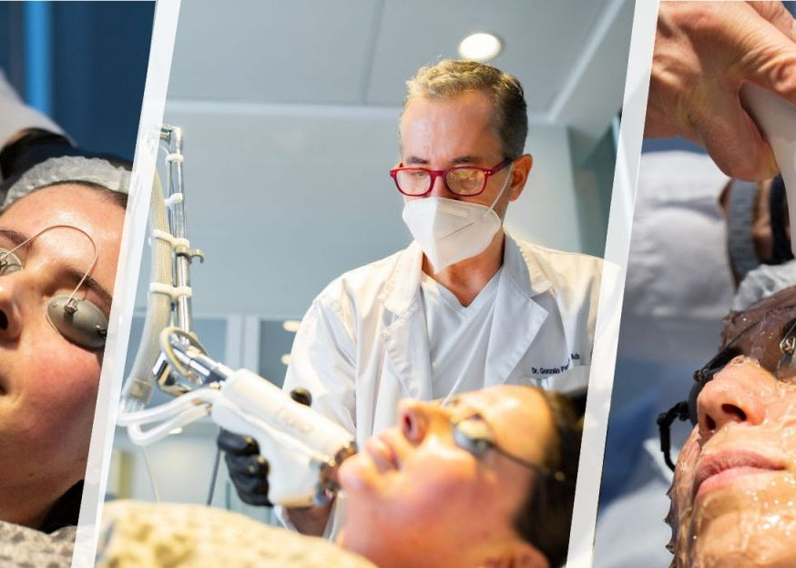 Dr. Gonzalo Pantoja atiende SOCHIDERM 2026