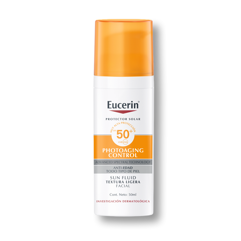 EUCERIN SUN FACE PHOTOAGING CONTROL FLUID FPS 50+