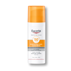 EUCERIN SUN FACE PHOTOAGING CONTROL FLUID FPS 50+