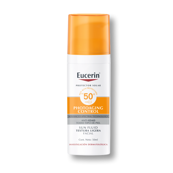 EUCERIN SUN FACE PHOTOAGING CONTROL FLUID FPS 50+