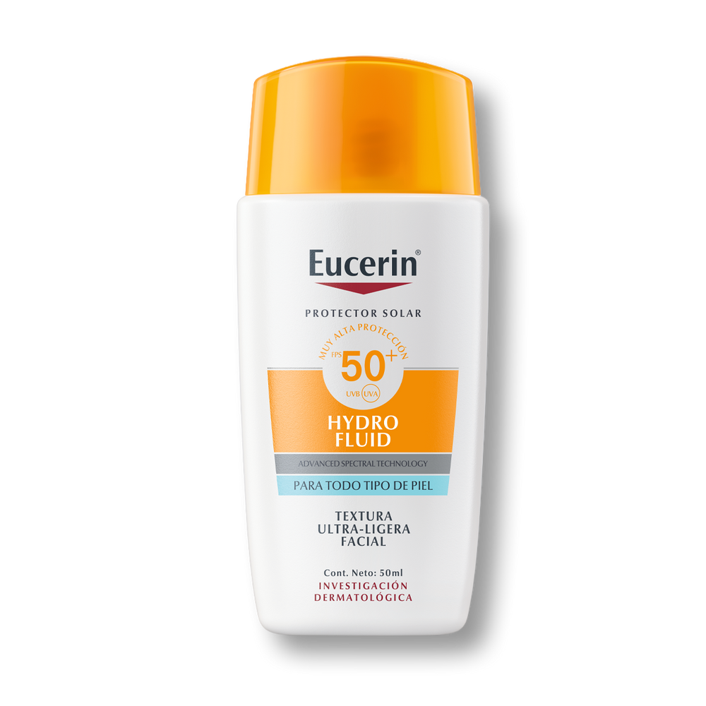 EUCERIN PROTECTOR SOLAR HYDRO FLUID FPS50+ 50ML
