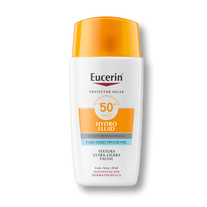 EUCERIN PROTECTOR SOLAR HYDRO FLUID FPS50+ 50ML