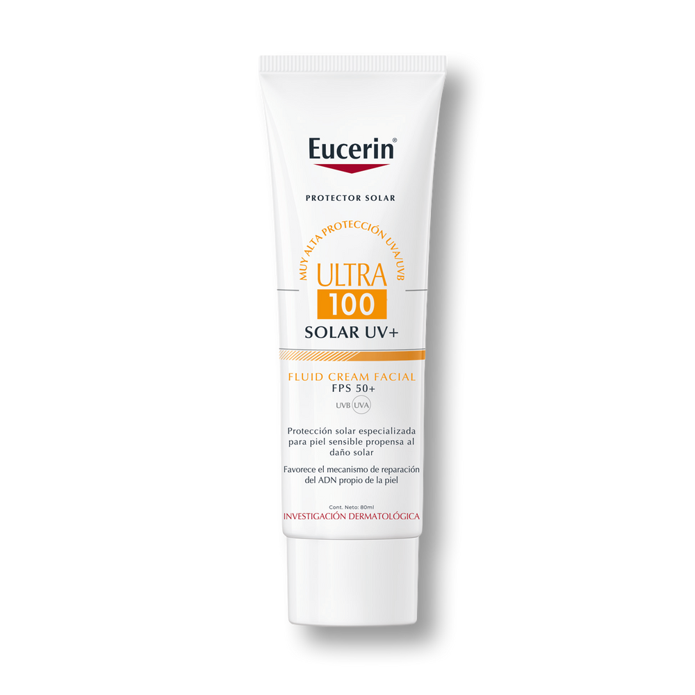EUCERIN PROTECTOR SOLAR ULTRA 100 FLUID 50+ 80ML