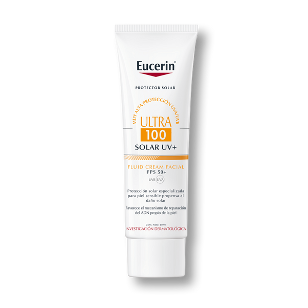 EUCERIN PROTECTOR SOLAR ULTRA 100 FLUID 50+ 80ML