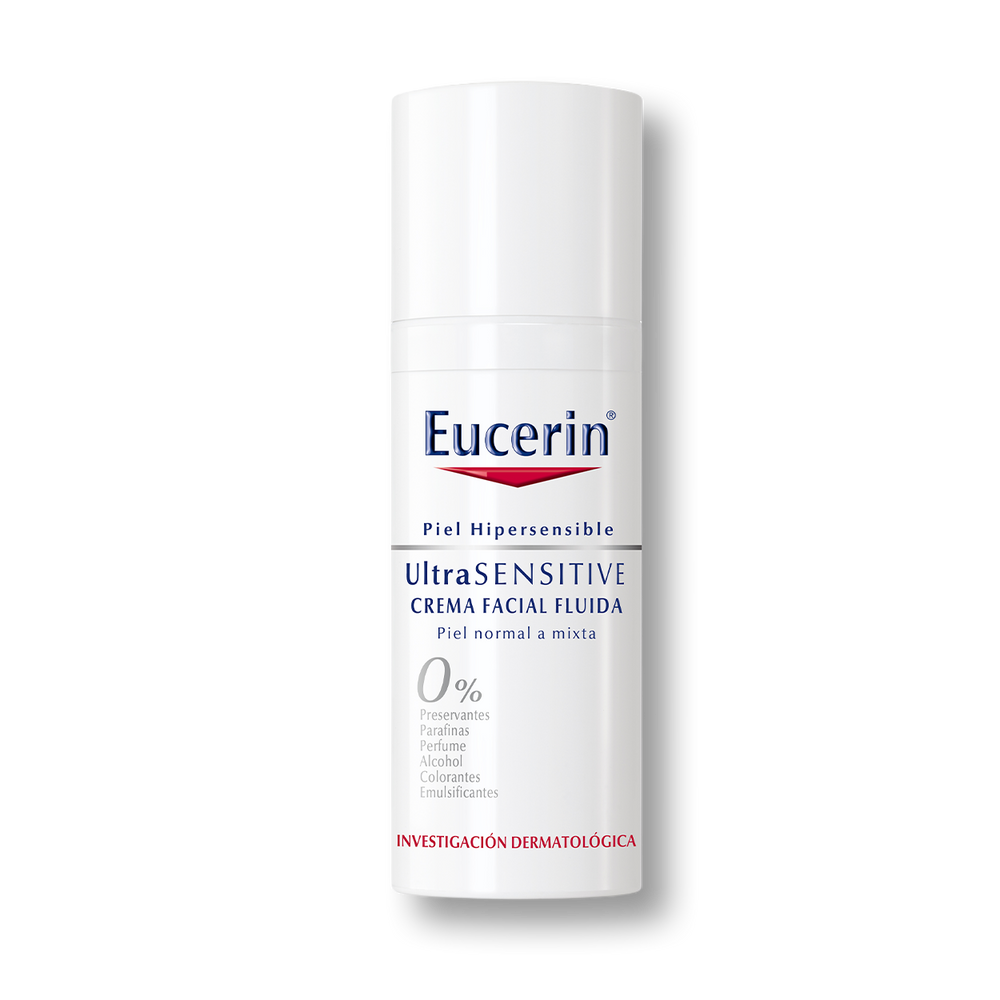 EUCERIN ULTRASENSITIVE CREMA FACIAL FLUIDA 50ML