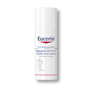 EUCERIN ULTRASENSITIVE CREMA FACIAL FLUIDA 50ML