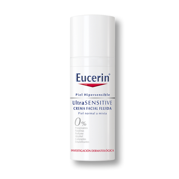 EUCERIN ULTRASENSITIVE CREMA FACIAL FLUIDA 50ML