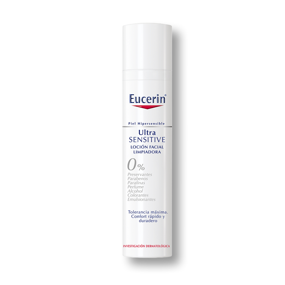 EUCERIN ULTRASENSITIVE LOCION FACIAL LIMPIADORA 100ML