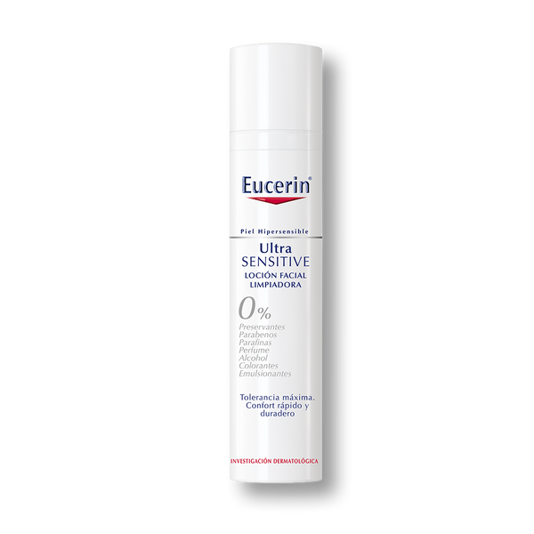 EUCERIN ULTRASENSITIVE LOCION FACIAL LIMPIADORA 100ML