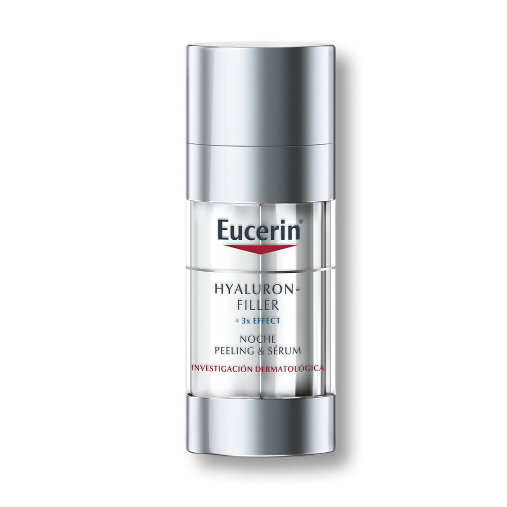 EUCERIN HYALURON FILLER NOCHE PEELING Y SERUM 30ML