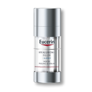 EUCERIN HYALURON FILLER NOCHE PEELING Y SERUM 30ML