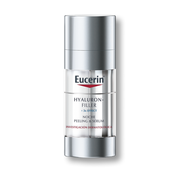EUCERIN HYALURON FILLER NOCHE PEELING Y SERUM 30ML