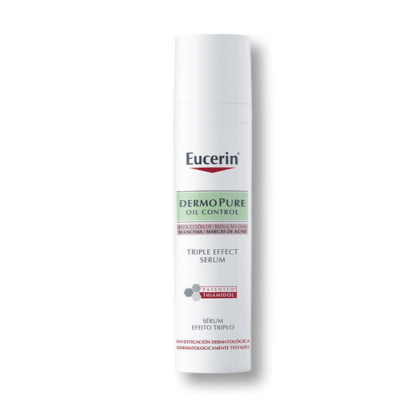 EUCERIN DERMOPURE TRIPLE EFFECT SERUM 40ML