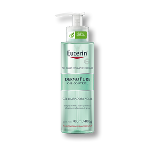 EUCERIN DERMOPURE OIL CONTROL GEL DE LIMPIEZA 400ML
