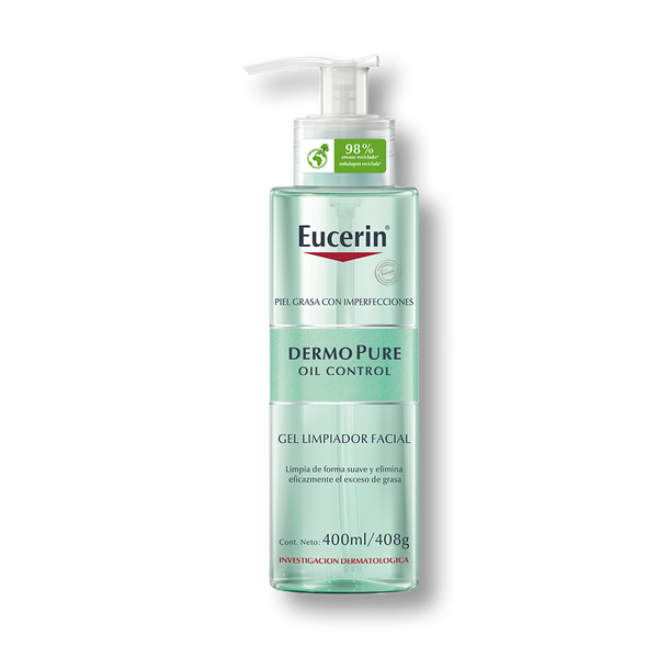 EUCERIN DERMOPURE OIL CONTROL GEL DE LIMPIEZA 400ML