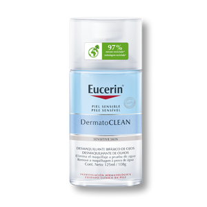 EUCERIN DERMATOCLEAN DESMAQUILLANTE BIFÁSICO DE OJOS