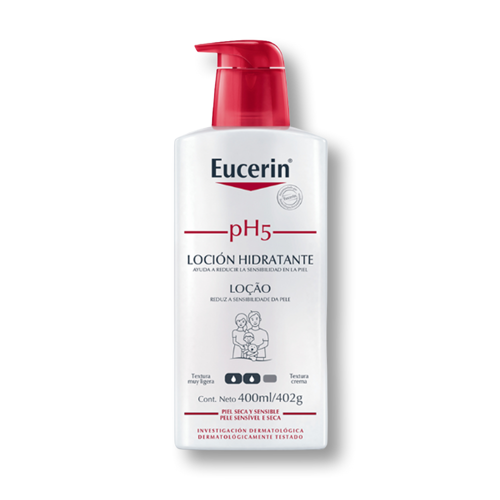 EUCERIN PH5 LOCION HIDRATANTE 400ML