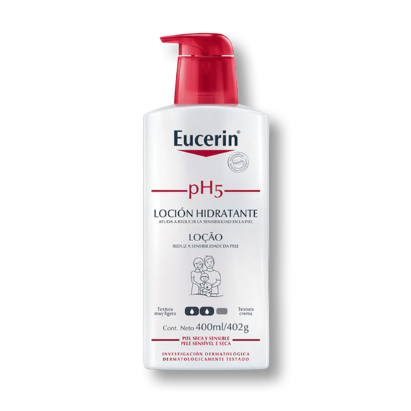 EUCERIN PH5 LOCION HIDRATANTE 400ML